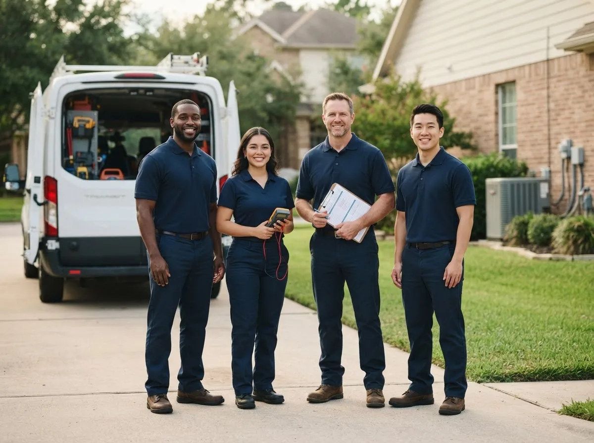 Certified HVAC technician near Volga, IA